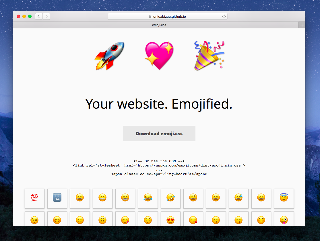 emoji.css