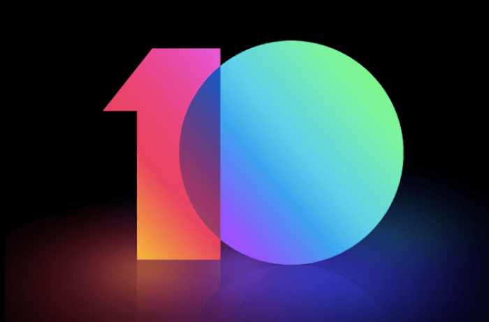 MIUI 10 logo