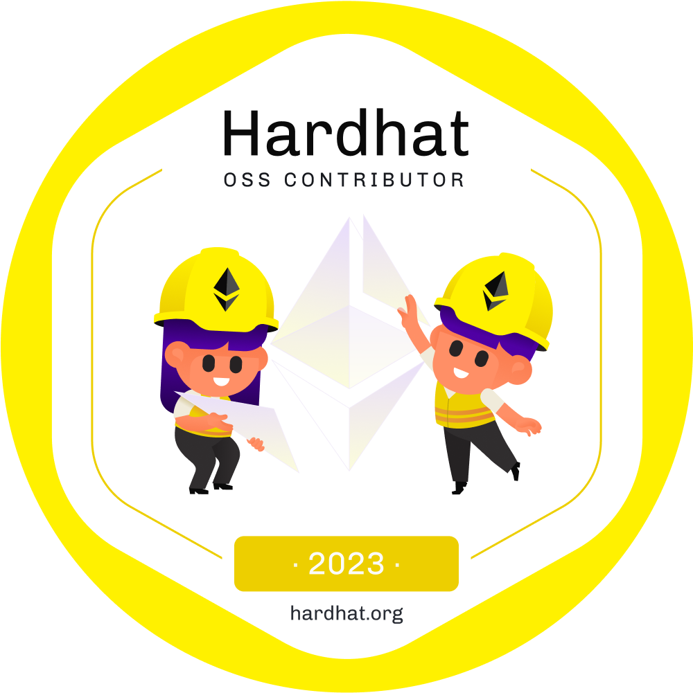 GitPOAP: 2023 Hardhat Contributor