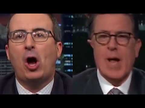 John Oliver to Stephen Colbert