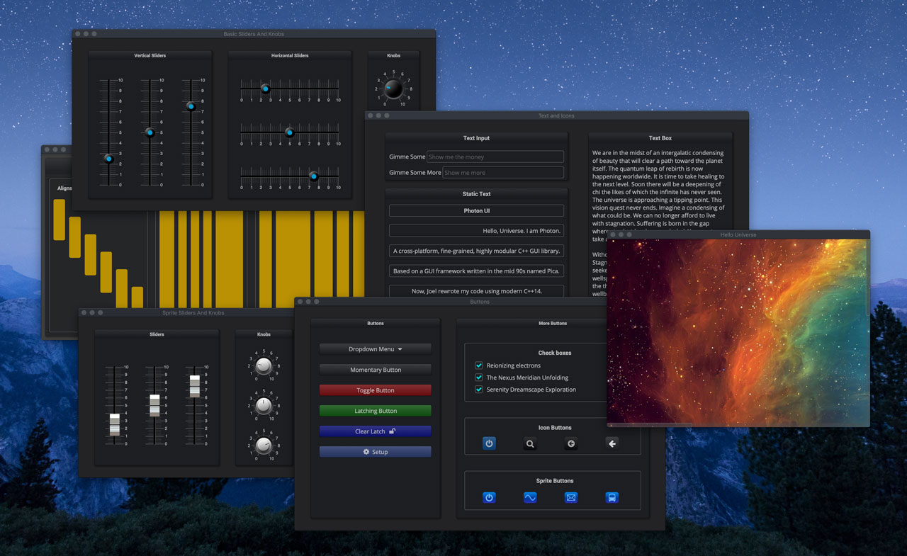 alt Elements Sampler