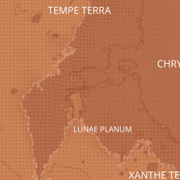 OPM Mars Basemap v0.1