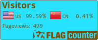 Visitor Flag Counter