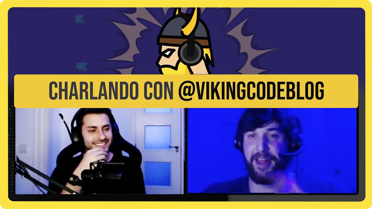 Charlas de programación con Código Vikingo