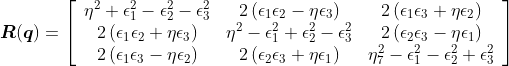 Rotation matrix