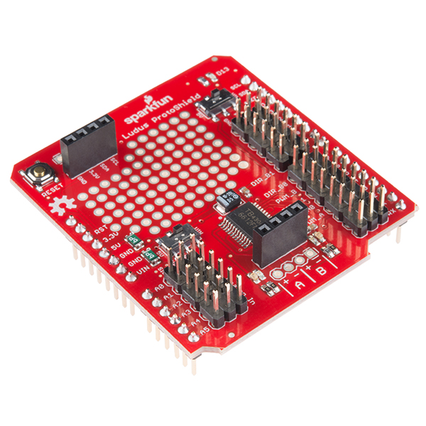 SparkFun Ludus ProtoShield