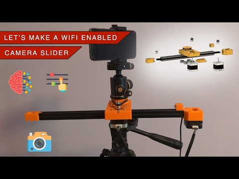 DIY WiFi Enabled Camera Slider