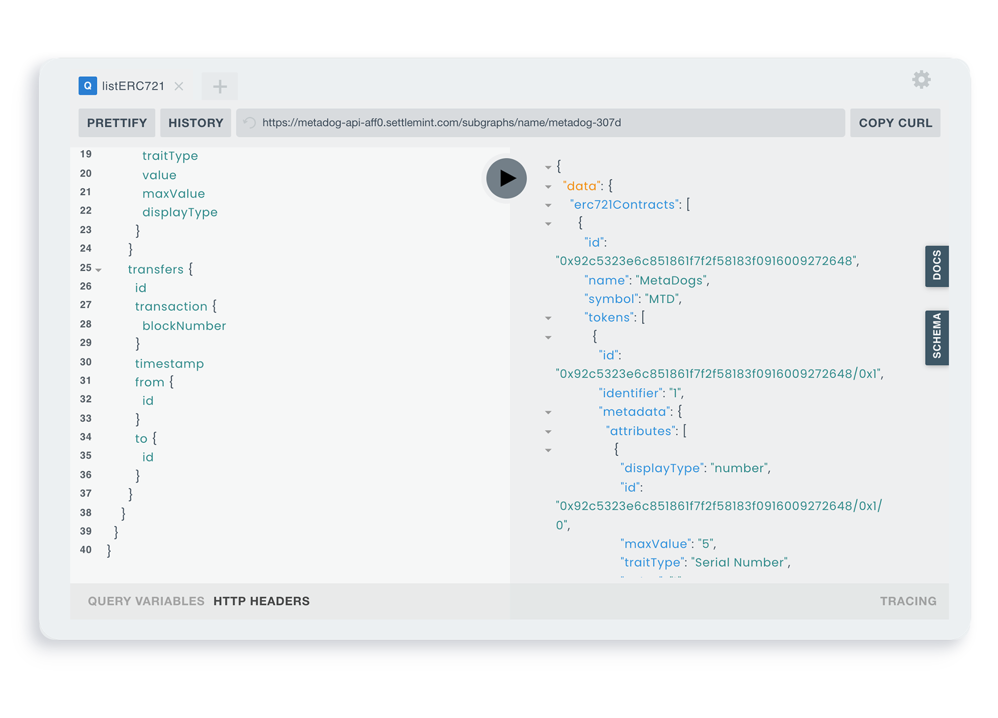 The Graph Middleware