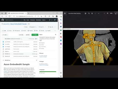 Azure EmbodiedAI Sample Setup and Demo