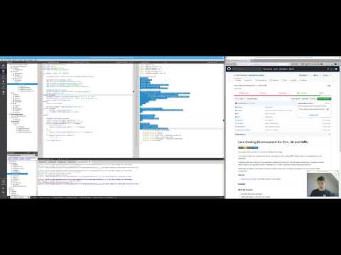 Qt/QML Live Coding with C++ Tutorial