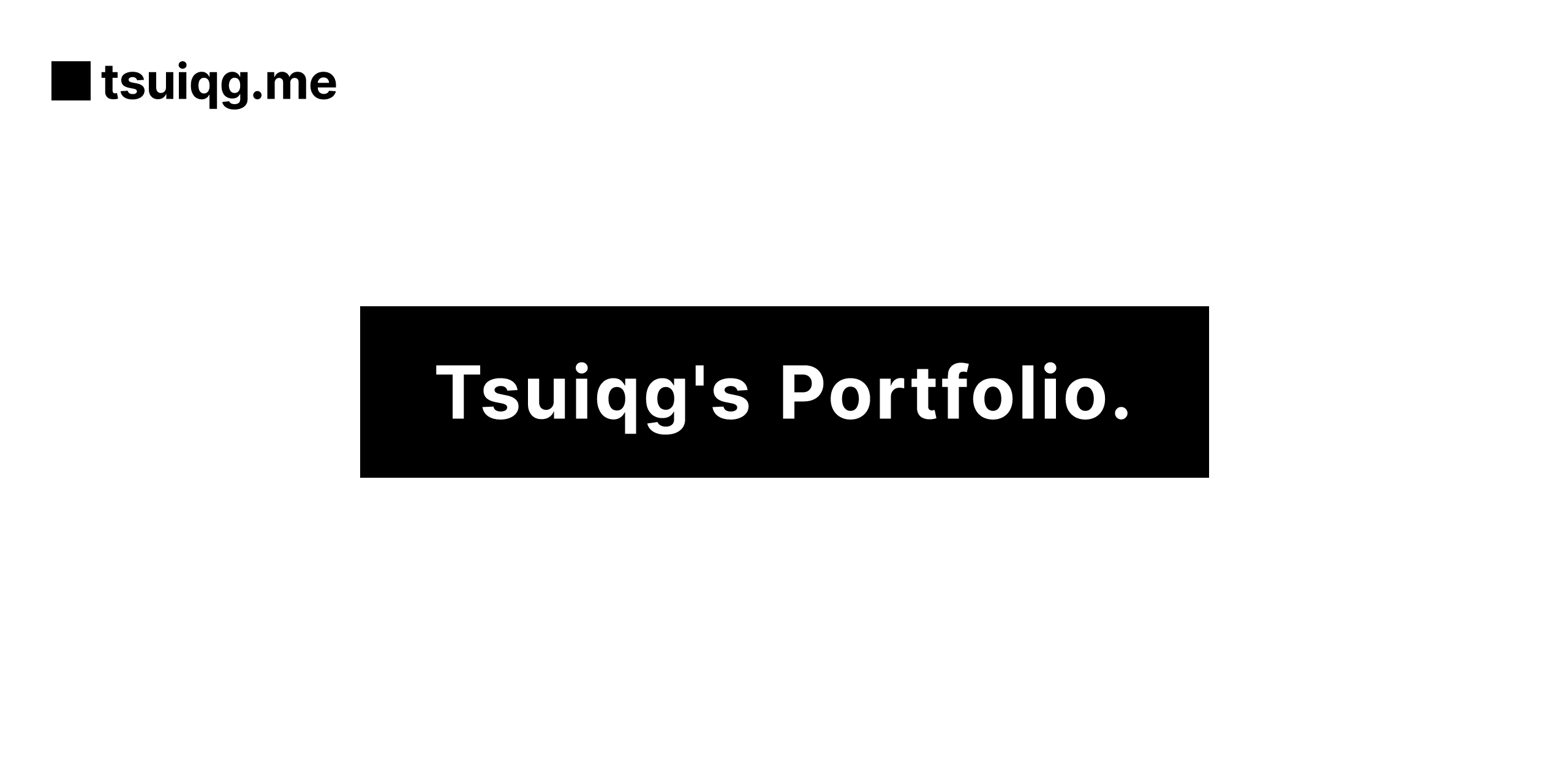 Tsuiqg.