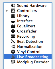 modplug - preferences