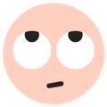 Emojipedia facewithrollingeyes