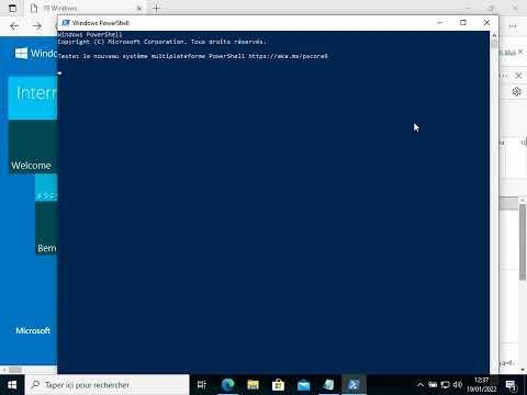 Powershell: DOS attack on IIS