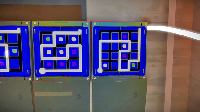 colour squares puzzle