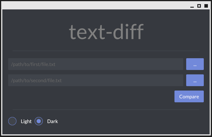 text-diff