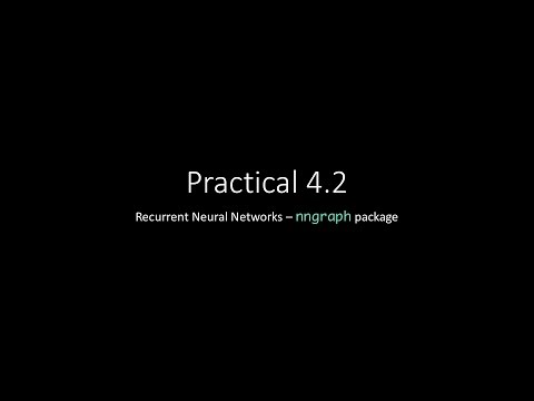 Practical 4.2 - nngraph package