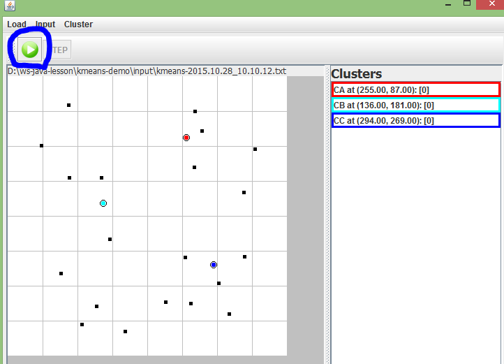 Cluster > Cluster Mode