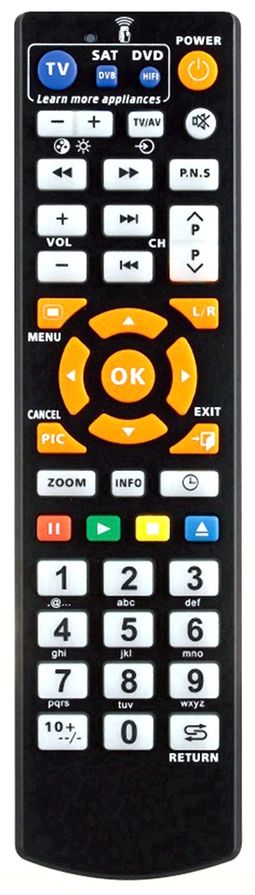 Picture of the KontroLIR Remote control