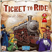 Ticket to Ride game image