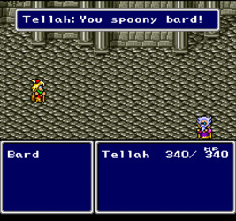 Spoony Bard