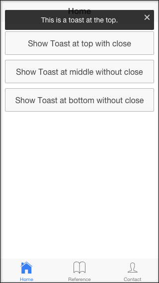 ionic-toast top