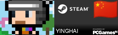 YINGHAI Steam Signature - SteamId for Ying_Hai, real name 英海