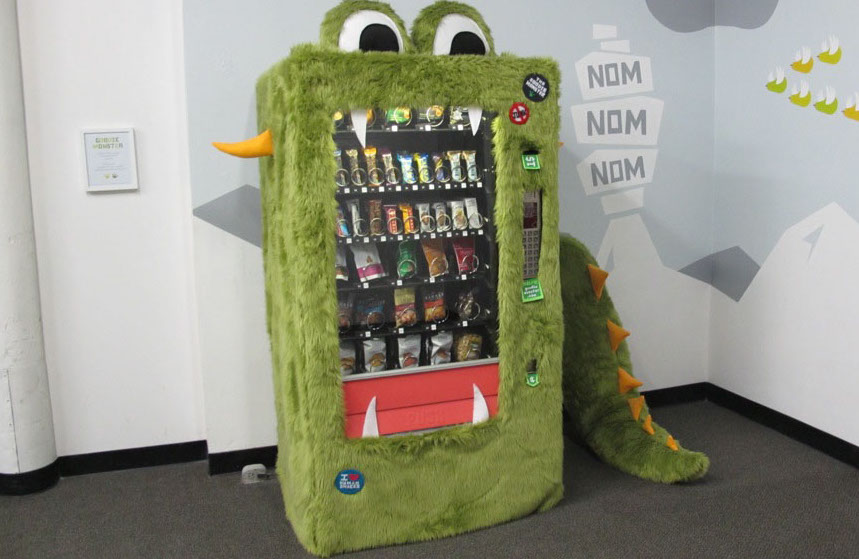 vending machine