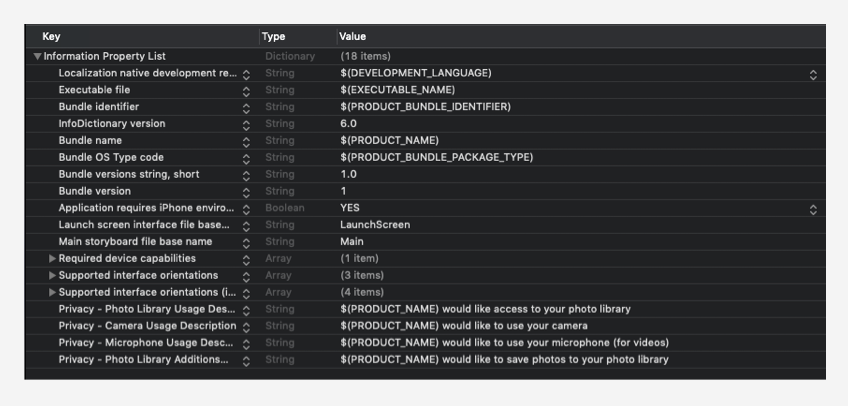 Media attachment permission