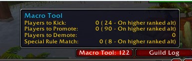 Macro Button tooltip