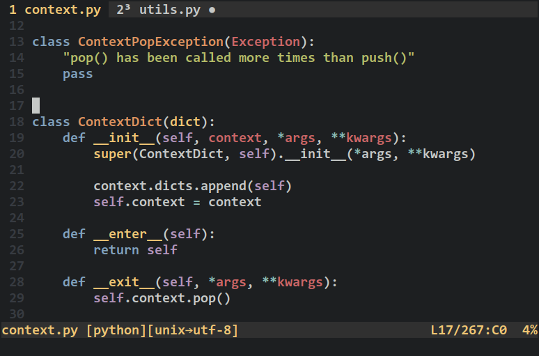 python-syntax