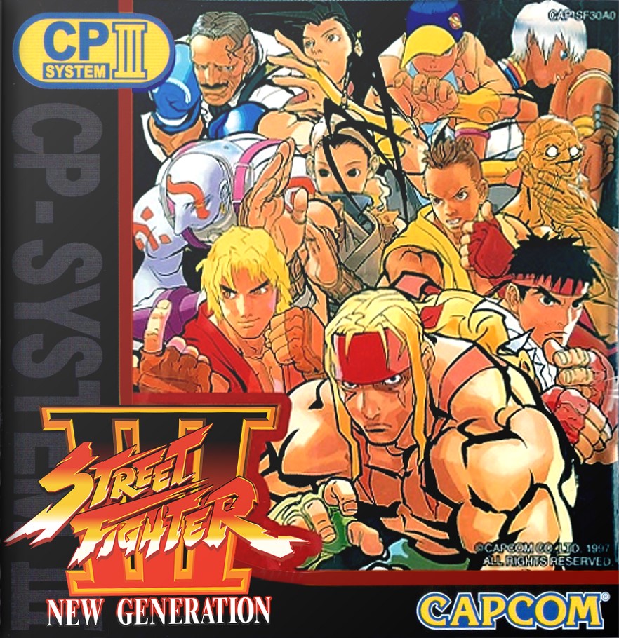 Street Fighter 3 : New Generation