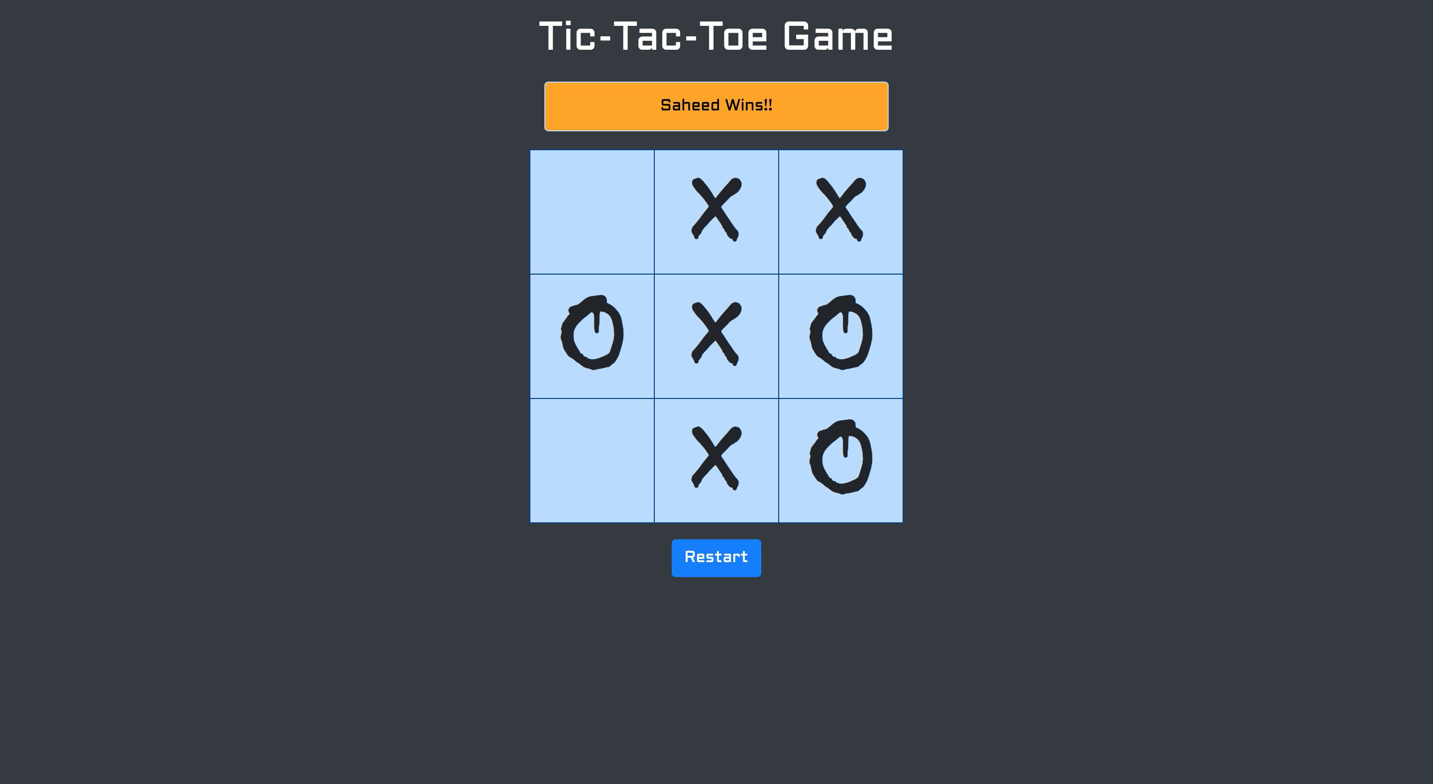 Tic Tac Toe