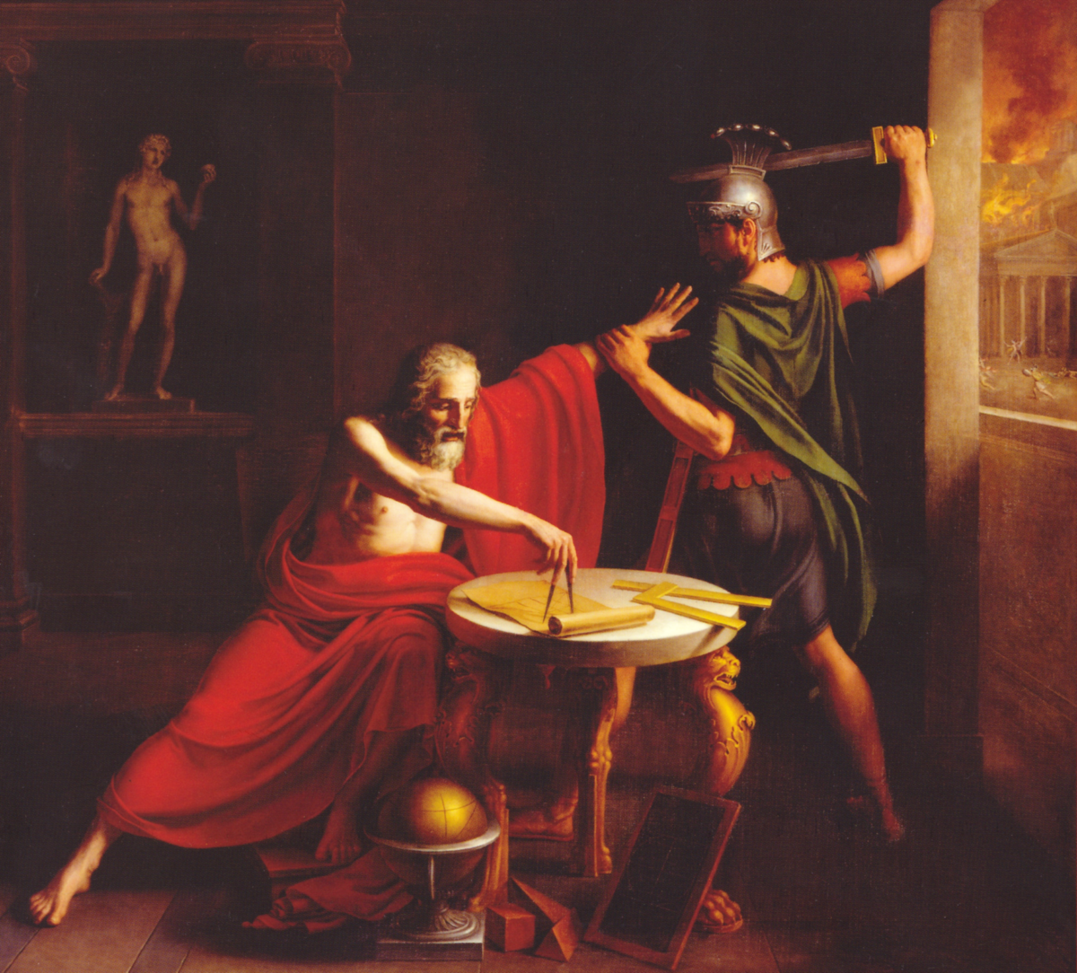 The death of Archemedis