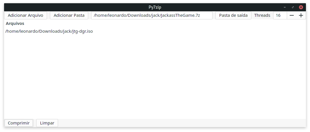 Image of Py7Zip