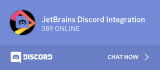 JetBrains Discord Integration Plugin Server