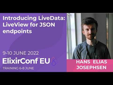 LiveData talk at ElixirConf EU 2022