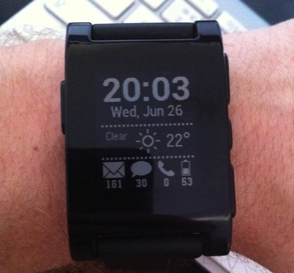 SmartStatus watchapp