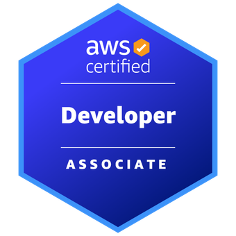 AWS Developer Associate badge