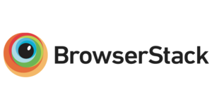 Logo de Browserstack, notre solution de tests manuels