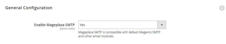 SMTP on