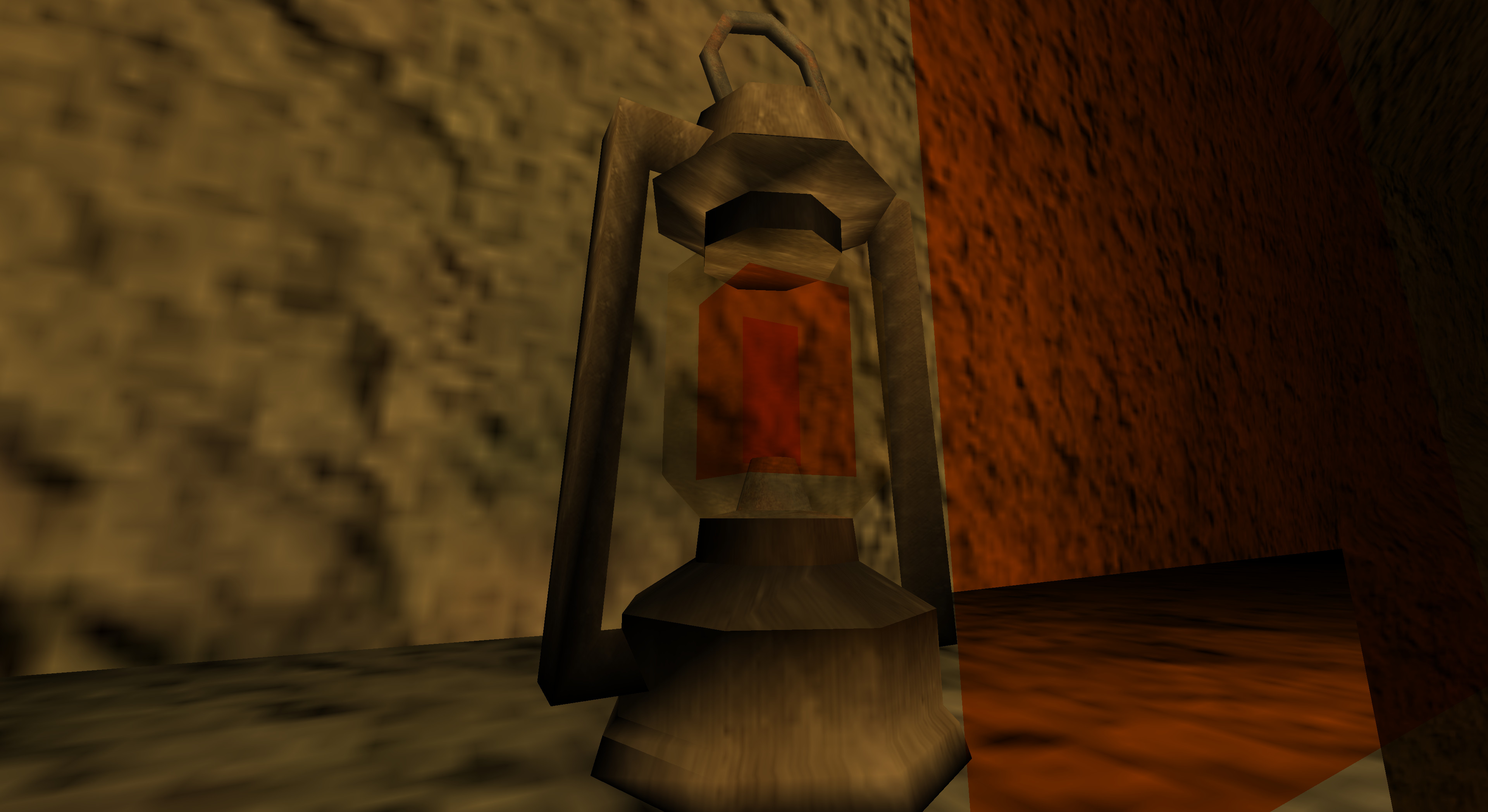 metro lantern